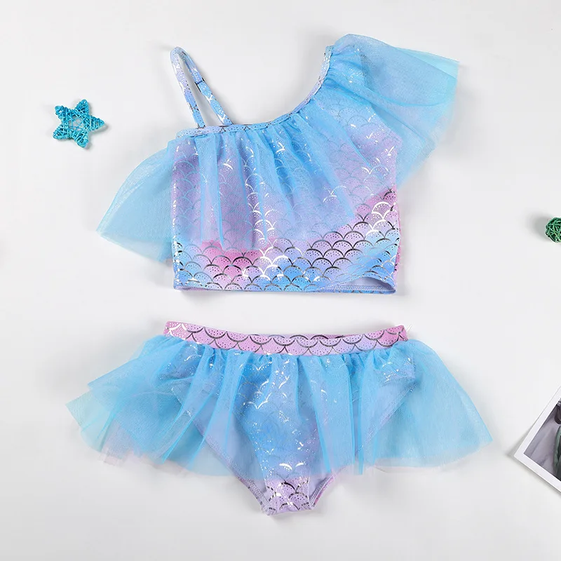 Children's Split Swimsuit Set 1 Pc