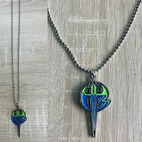 Jeff Hardy Boyz Matt Jeff Collier pendentif avec chaîne Matt Hardy moto 5