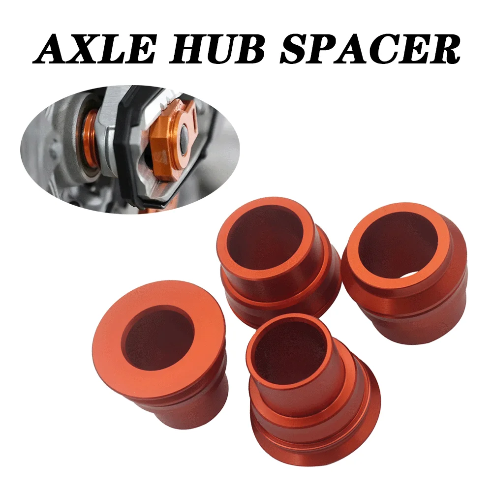 

Распорка на переднюю и заднюю ступицу мотоцикла CNC для KTM EXC EXC-F XC-W 125 250 300 350 450 500 Enduro 2017-2023