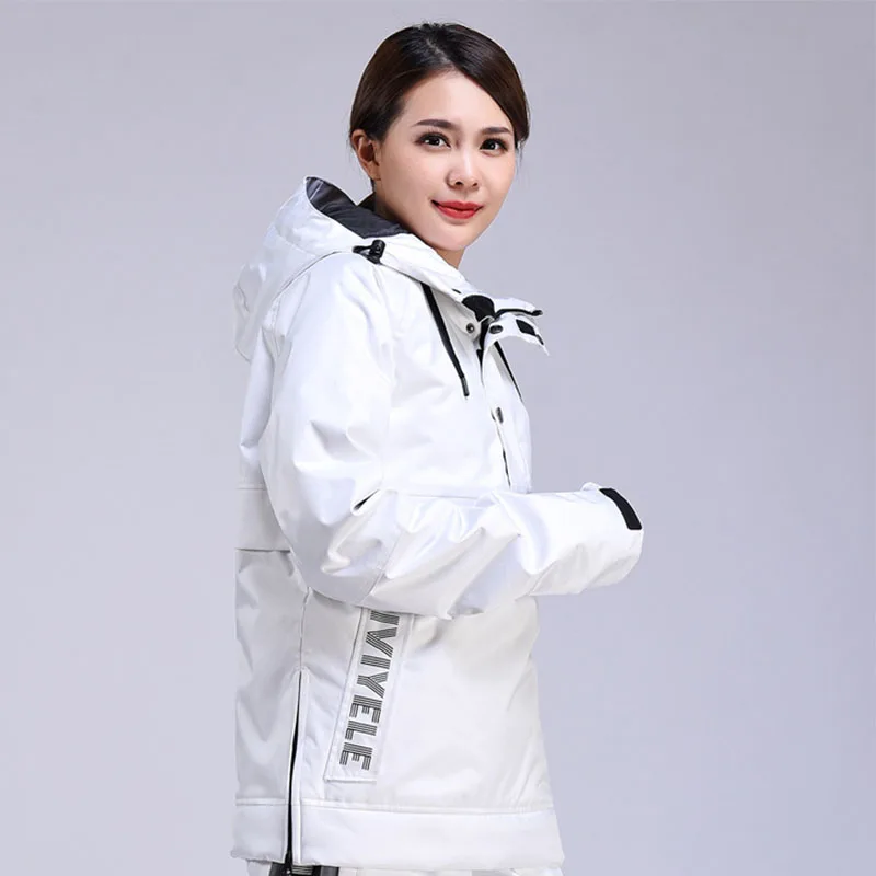 

2022 New Ski Jacket Women Waterproof Snowboard Jacket Men Outdoor Sport Mountaineering Skiing Suit Windproof Warm Winter Clothes