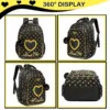 3PCS Kids Backpacks for Girls Cute Girls Backpacks Set with Lunch Box Pencil Case Elementary Students School Bag Kids Travel Bag 5