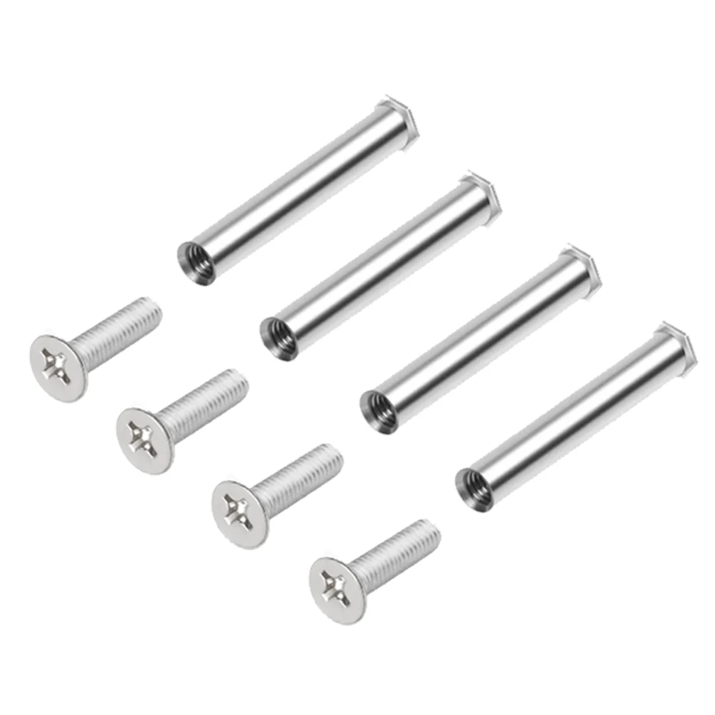 4pcs Chassis Fan Screws Enhanced Stability Fixing Quieter Operation Not Hurt for DIY Modified Cooling chassis fan screws