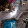 Welding Machine MIG/TIG/MMA 3 in 1 Multifunctional Welder with Digital Display Electrode Holder Earth Clamp Input PROSTORMER 5