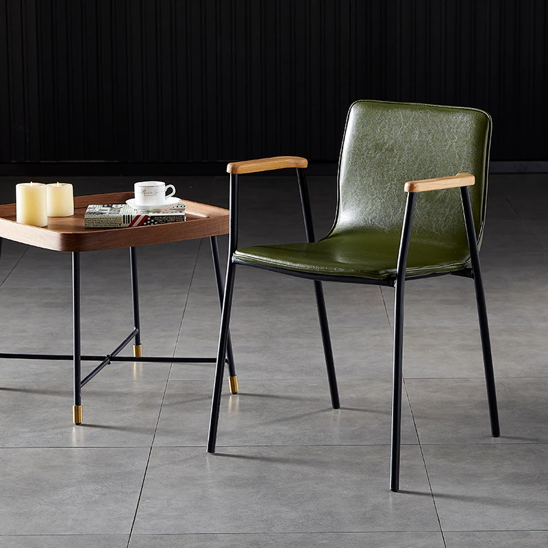 

Designer Dining Chairs Library Nordic Vintage Modern Chairs Minimalist Salon Muebles Para El Hogar Chairs Dining Room LQQ41XP