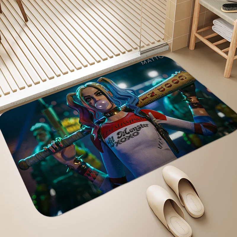 

Sleeping Room Rugs F-Fortnites Veranda Floor Mat Non Slip Carpet for Bedroom Kitchen Living Room Bath Rug Floor Mats Front Door