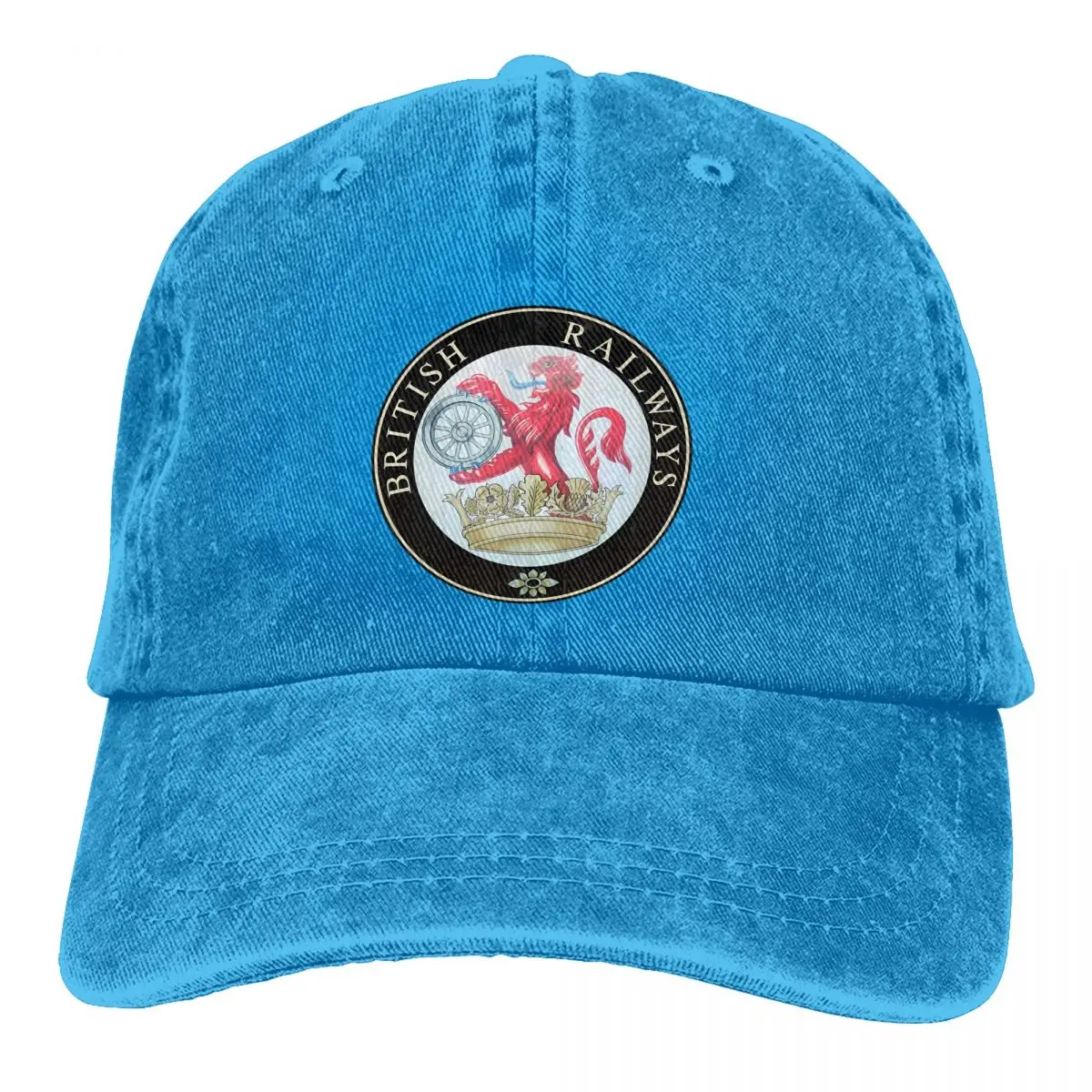 

British Railways Baseball Cap Men Hats Women Visor Protection Snapback Animal Caps