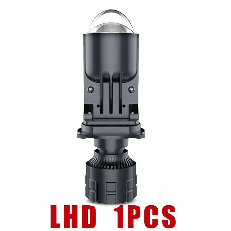 High-Performance LED Lens Headlights - 160W 90000LM Automotive Dual Projector Lamp