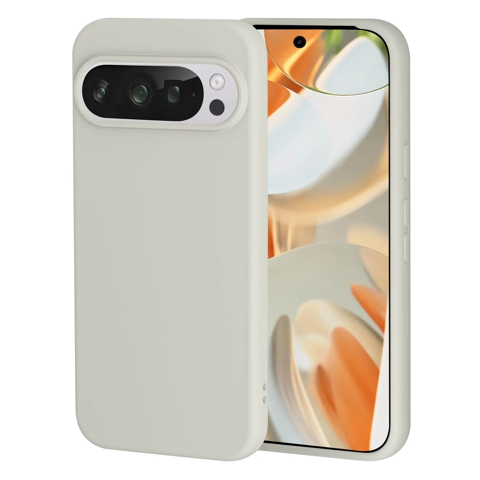 Liquid Silicone Shockproof Phone Case - Premium Protection Cover