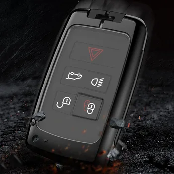 Custodia per chiave auto in metallo per Range Rover Evoque Sport Aurora LR Discovery Evake Smart Car telecomando portachiavi borsa senza chiave 3 Custodia per chiave auto in metallo per Range Rover Evoque Sport Aurora LR Discovery Evake Smart Car telecomando portachiavi borsa senza chiave - Custodia per chiave auto in metallo per Range Rover Evoque Sport Aurora LR Discovery Evake