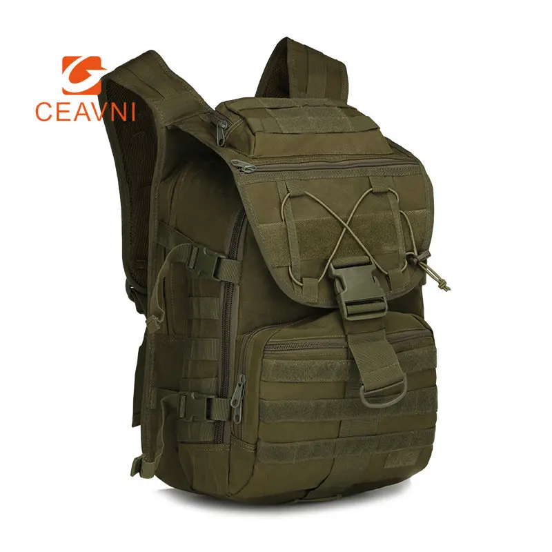 

CEAVNI Hiking Backpack Large Capacity Outdoor Climbing Backpack Camouflage Tactical Assault bag Waterproof Swordfish Bag For Men
