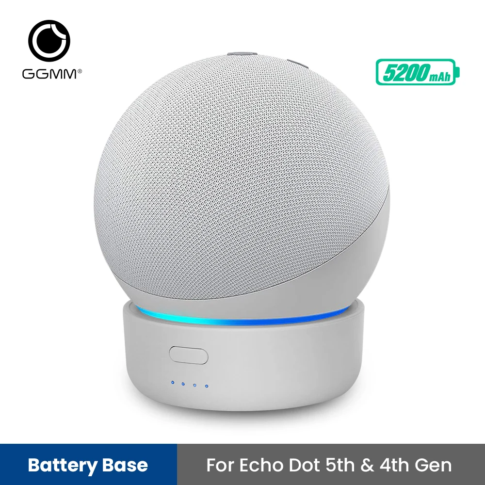 echo dot batteria