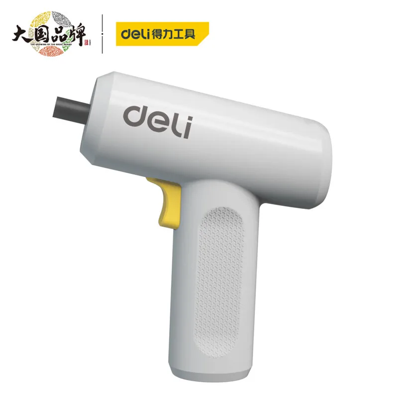 Deli 3.6 mini electric screwdriver set 5N. m intelligent wireless screwdriver USB rechargeable. Electric maintenance tool