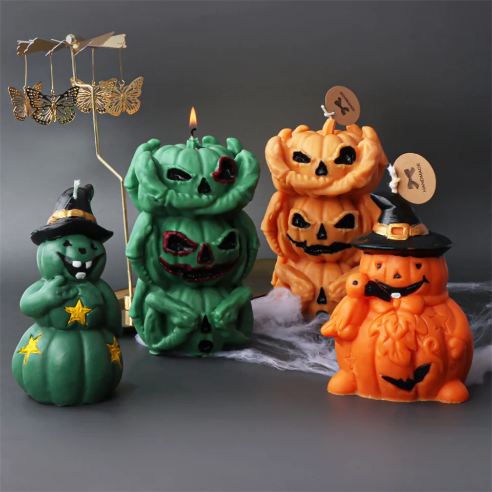 Cute Animal Pet stampo per candele in Silicone Cat Dog Fox Shape aromaterapia gesso sapone cioccolato fondente stampo da forno decorazioni per la casa regali  15