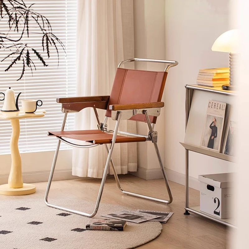 럭셔리 유럽 식당 의자, 현대 아름다운 접이식 인체 공학적 식사 의자, 팔걸이, 신라 코메도르 홈 가구, 트렌디