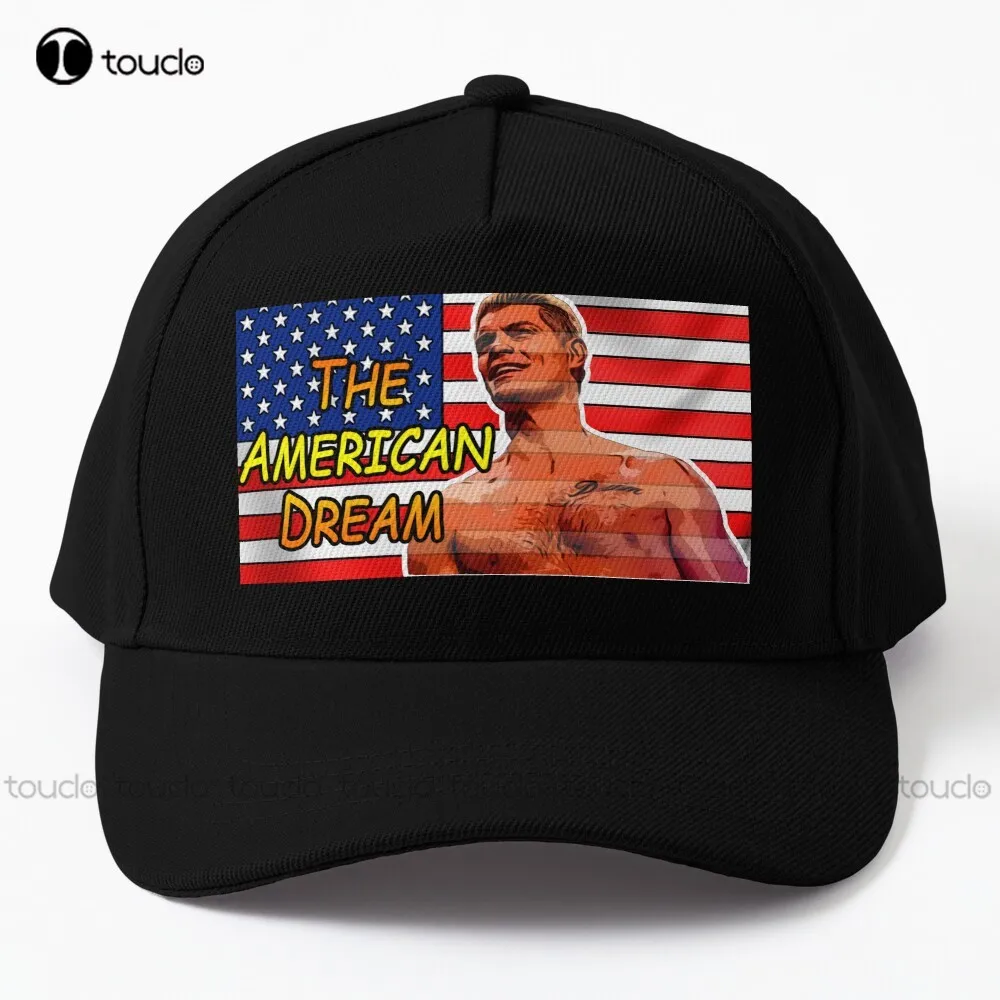

The American Dream Baseball Cap Funny Hats Personalized Custom Unisex Adult Teen Youth Summer Outdoor Caps Cotton Denim Caps Art