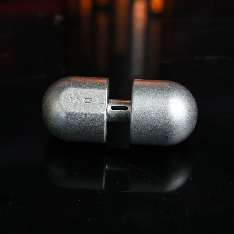 Magnetic Fidget Slider - Metal Push-Pull Sensory Toy for Stress and Anxiety Relief