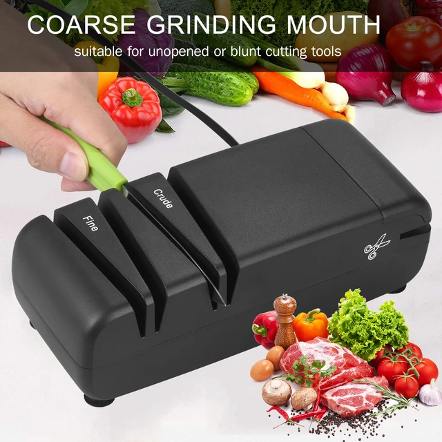 Professional Knife Sharpener Powerful Electric Knife Sharpener with Quick Sharpening  Whetstone for Precision for Efficient - AliExpress