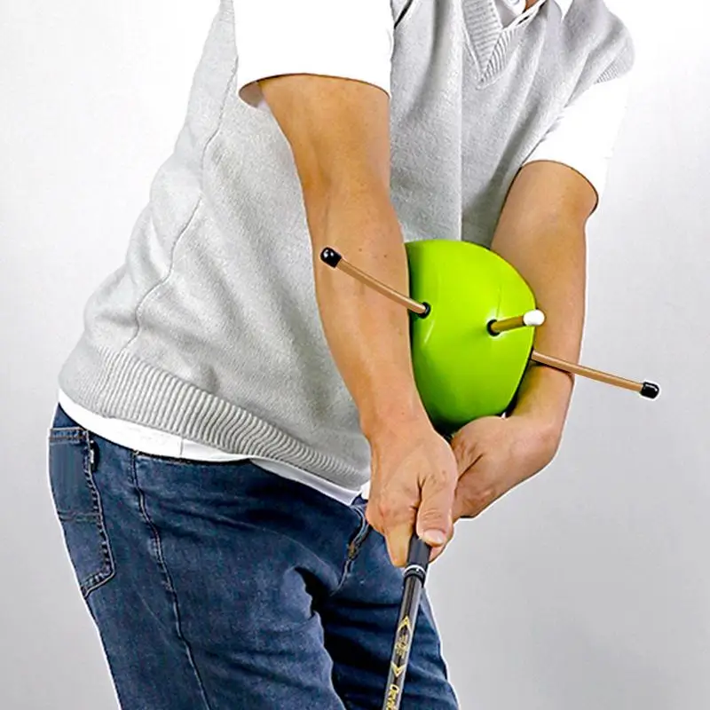 Golf Connection Ball Corrector Golf Corrective Action Swing Training Aid Golf Swing Training Aid For Posture Correction 3