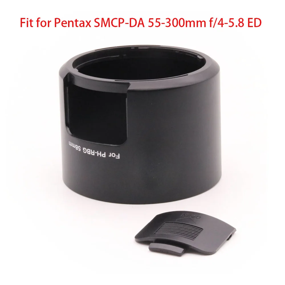 Paraluce Circolare Pentax 52mm PH-RBA Per Obiettivo 18-55mm – Snap-on Originale