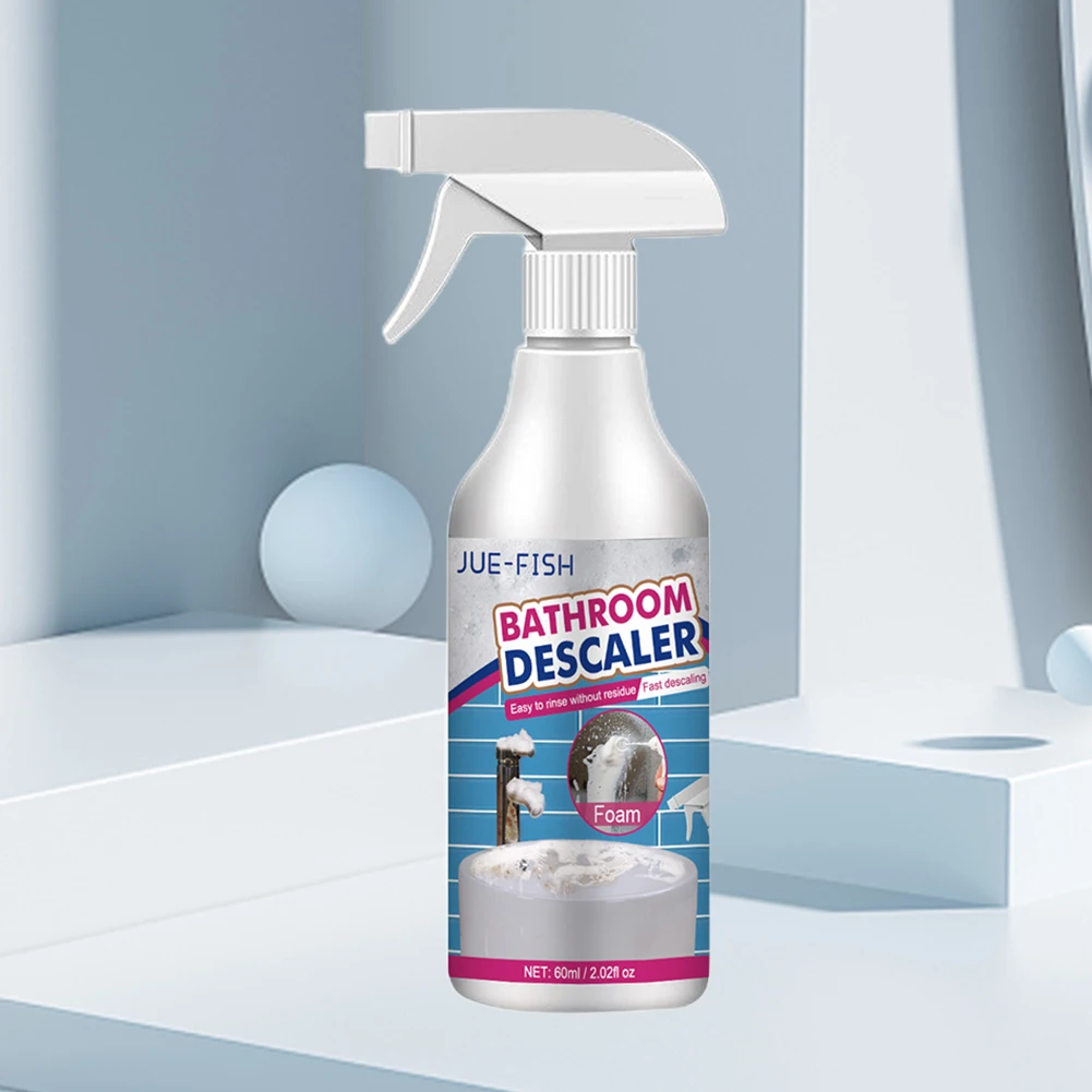 Bathroom cleaner Stubborn stains cleaner quickly remove bathroom foam cleaner spray descaling cleaning agent for glass wash basin stainless steel