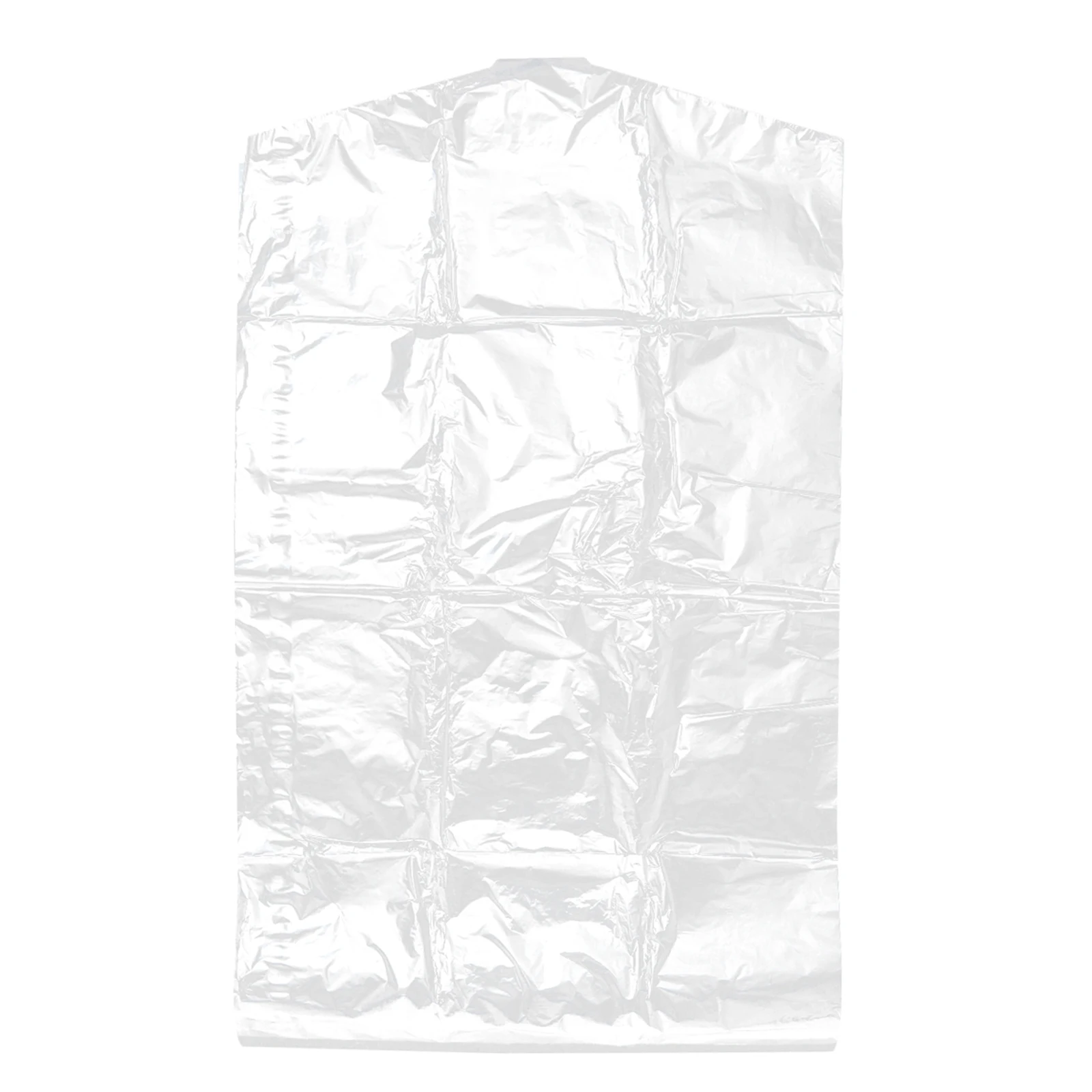 가정용 야외 의류 먼지 커버, 투명 플라스틱 의류 가방, 일회용 방진 보관 가방, 60x90cm, 50 개