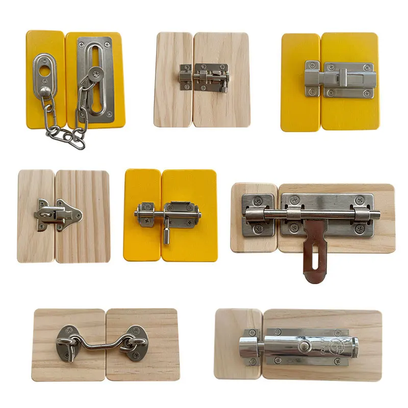 Wooden Learning Puzzle Toy for Kids Educational Game