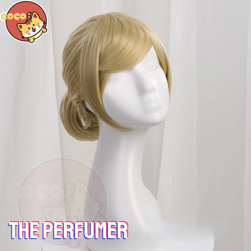 

CoCos Game Identity V The Perfumer Tonight or Never Cosplay Wig The Perfumer Cosplay Tonight or Never Cosplay Gold Hair