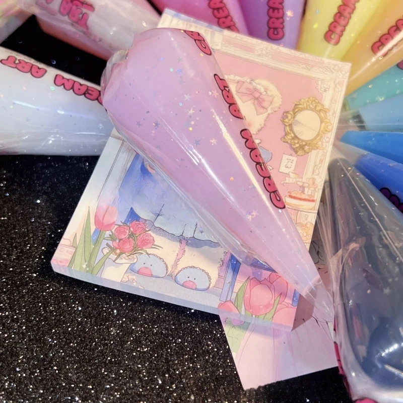DIY Crystal Cream Tape for Phone Case and Hairpins