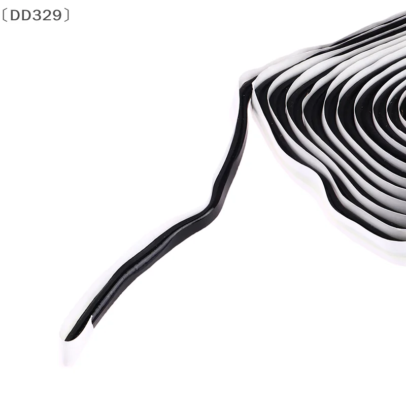 〔DD329〕Headlight Sealant 4m Waterproof Non-Toxic Odorless Butyl Tape For Automotive Lamp Repair Headlamps Taillight Glue Tapes