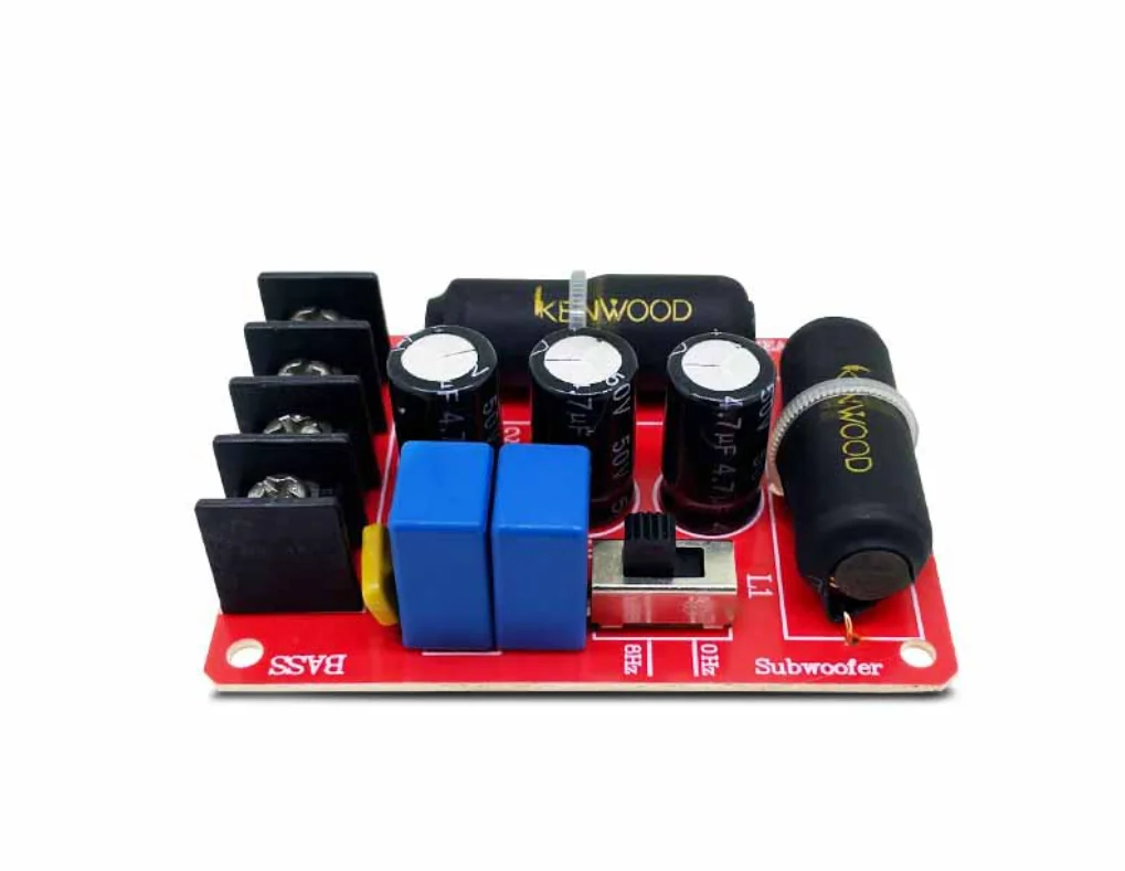 Pure Bass Subwoofer Second-order Crossover speaker Frequency Divider DIY Home Theater audio speakers