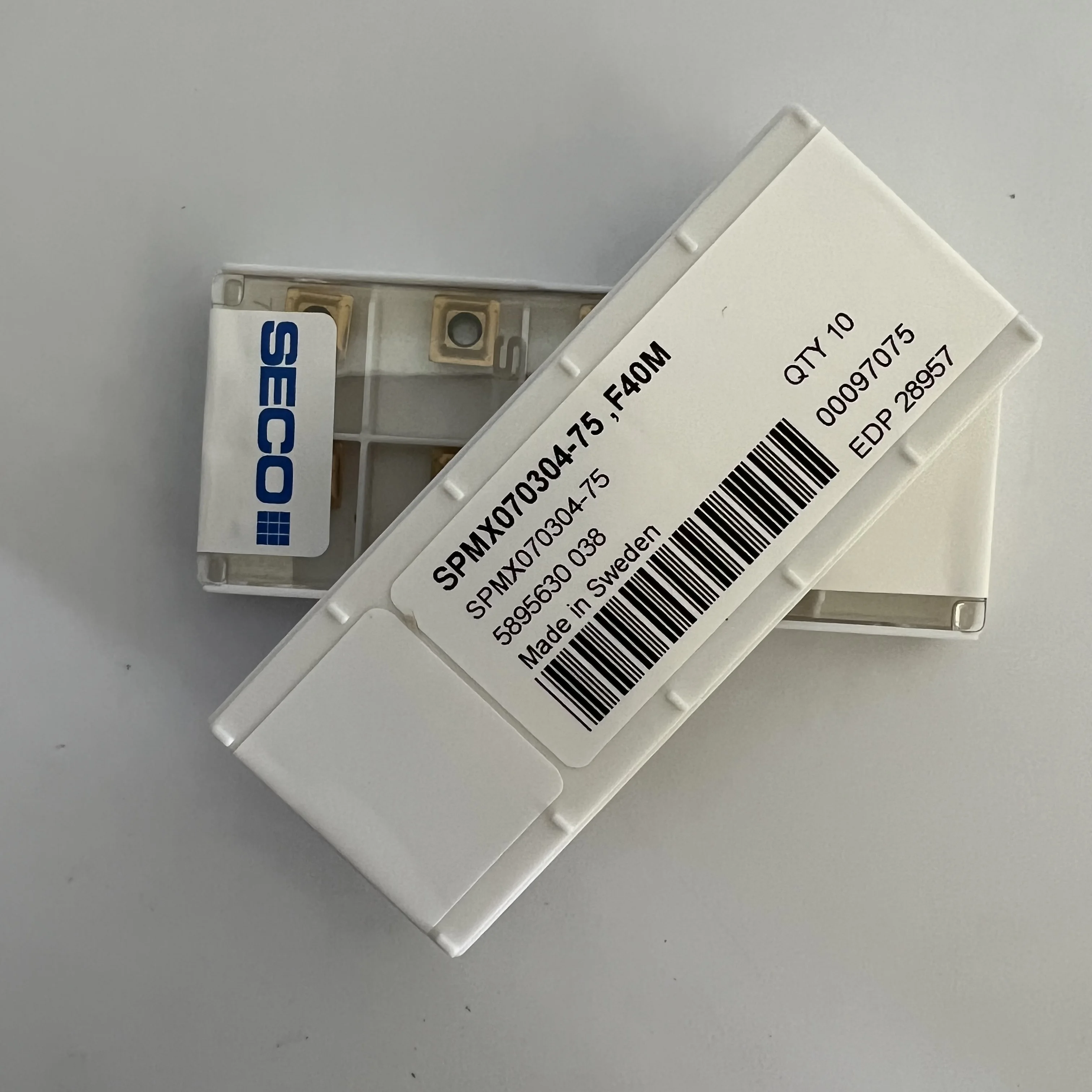 SPMX070304-75 F40M Original SPMX070304-75 T25M CNC blade