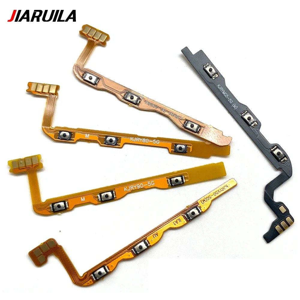 Power Switch and Volume Button Flex Cable Replacement