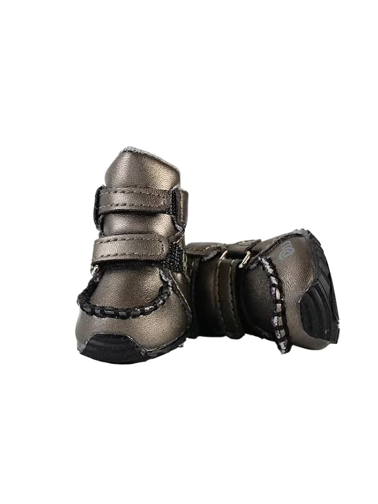 

Spring and Autumn New Teddy Four Seasons Dog Shoes Small Dogs Breathable, Non-slip and Waterproof