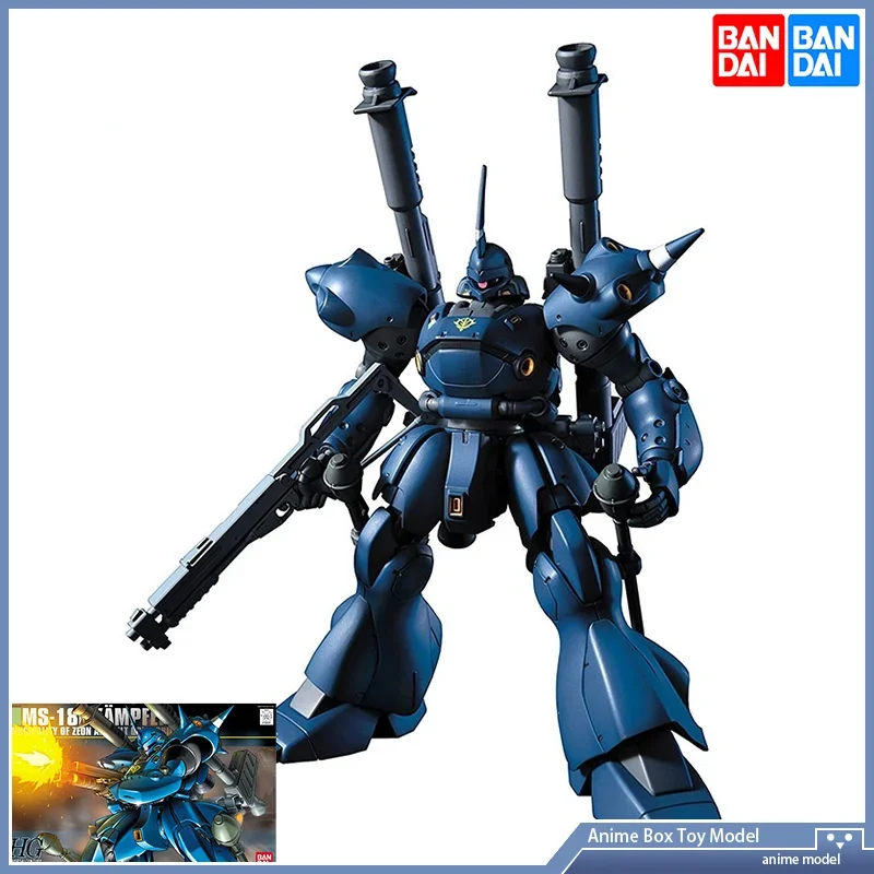 

[В наличии] Bandai оригинальные строительные фигурки HGUC 1/144 GUNDAM аниме Гундам KAMPFER, сборные игрушки, подарки для детей