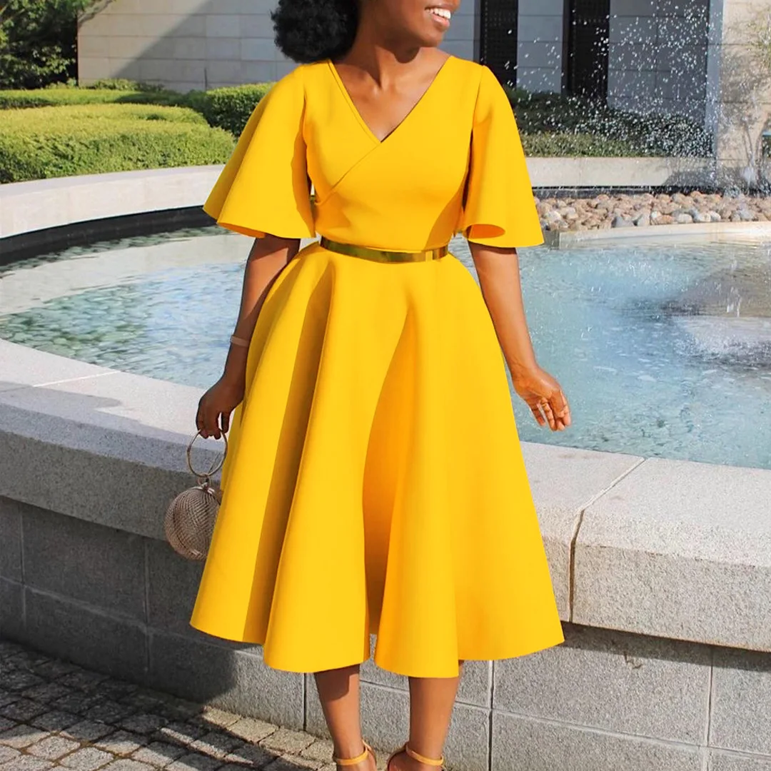 Yellow Dress