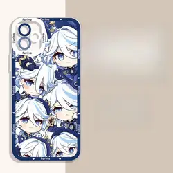 Wanderer Furina Themed Protective Phone Case - Elegant and Stylish Design Cover - iPhone XR (S12746)