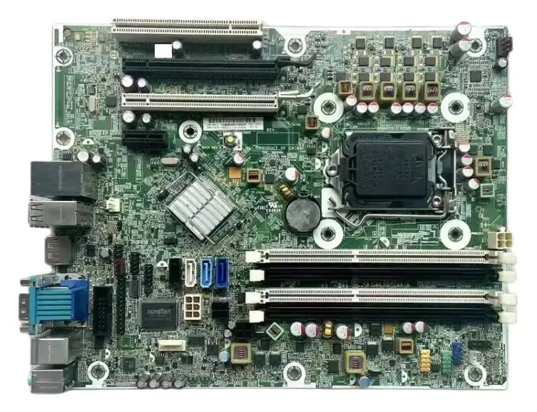 Per Scheda Madre Hp Compaq 8200 8280 Elite Sff 611793-002 611834-001 Scheda Madre Lga1155 Ddr3 Testata Al 100%