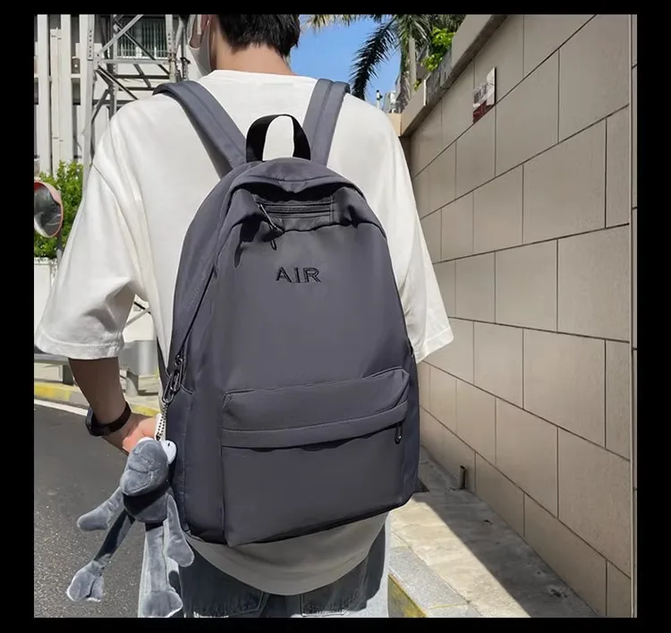 New Arrivals Backpack Men's Large Capacity Travel Backpack Schoolbag