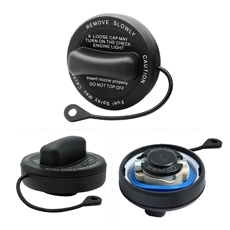 Fuel Tank Cover Car Fuel Tank Cover Mercedes Benz A C E S Class W203 W204 W205 W211 W212 W220 W221 Gas Filler Cap A2214700605 A2214700705