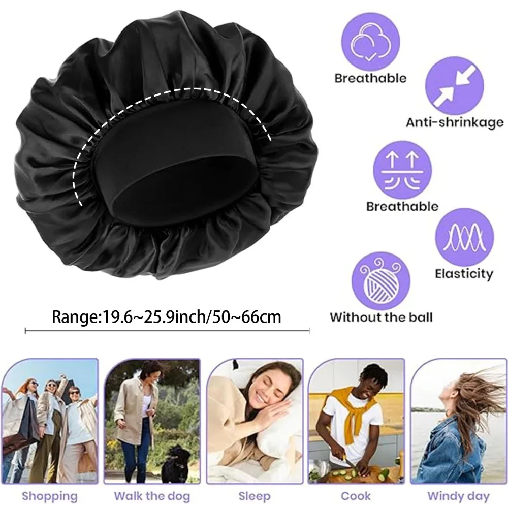 Heatless Curling Rod Headband Soft Hair Curler No Heat Hair Rollers Lazy Curls Sleeping Flexi Rods Bonnet Styling Tools