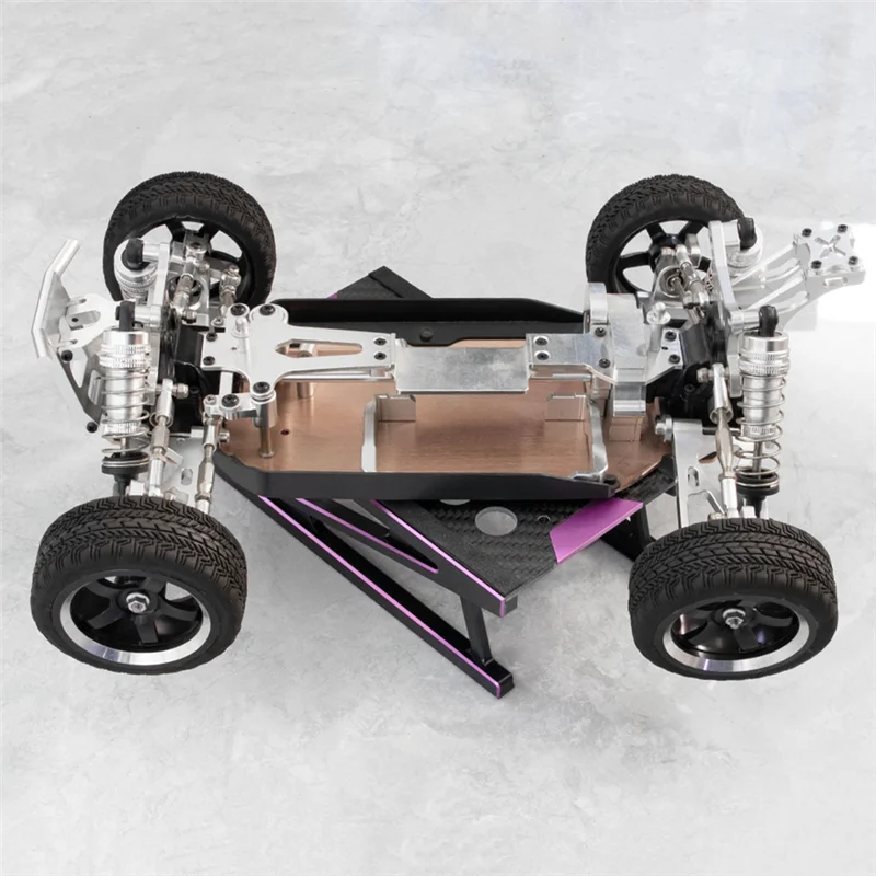 Aluminum Alloy Repair Station Work Stand Assembly Platform Holder For 1/8 1/10 RC Car Universal