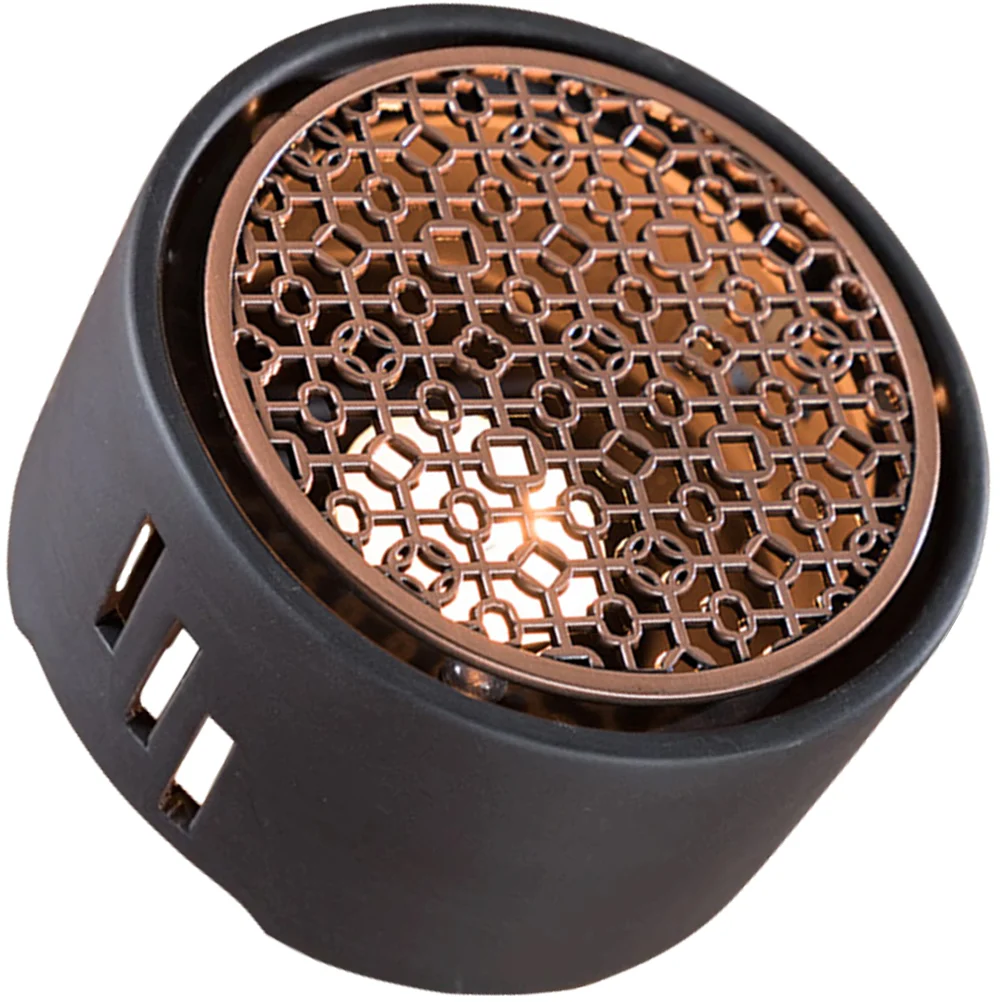 Tea Warmer Teapot Base Warming Heater Metal Tealight Wax Stainless