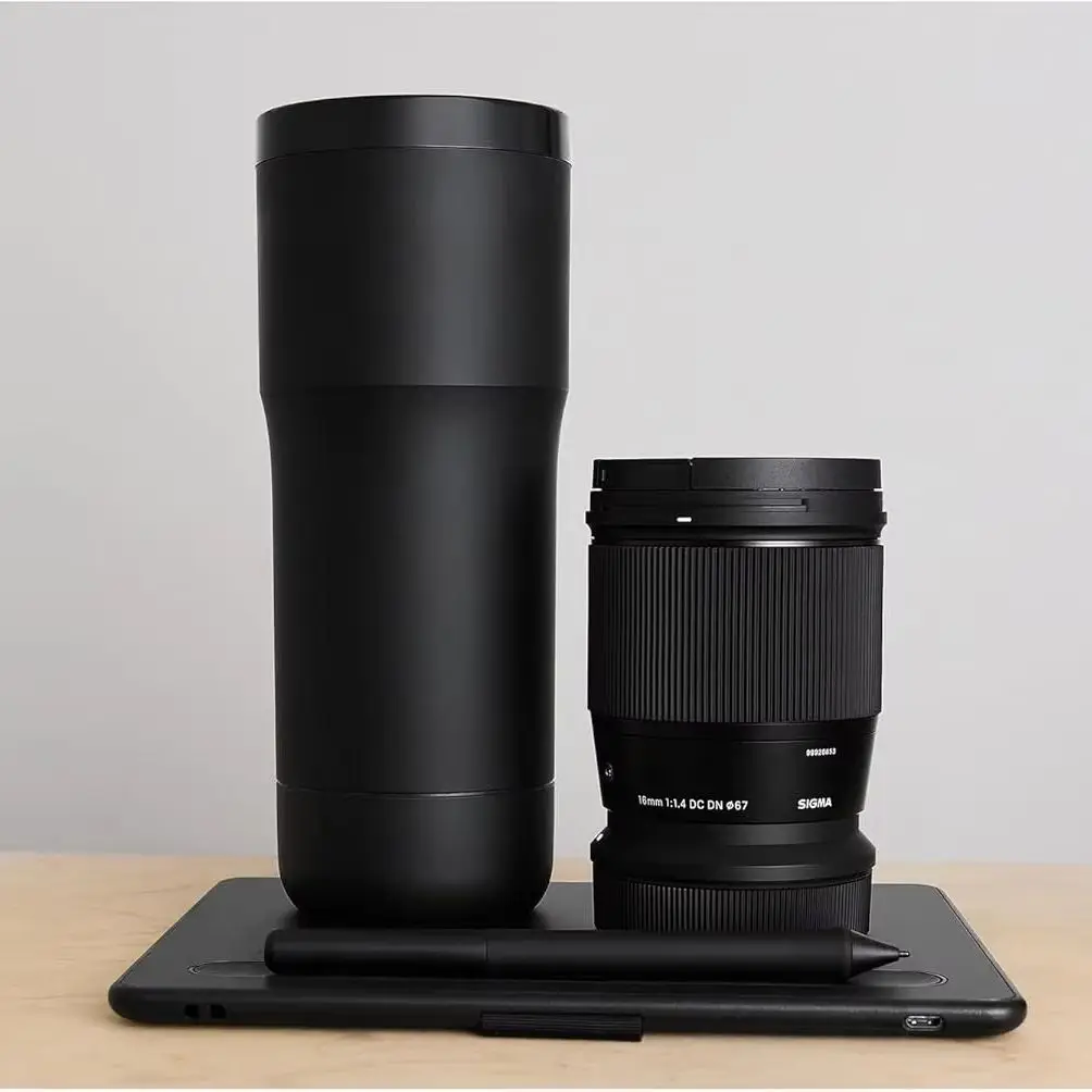 SIGMA Contemporary 16mm F1.4 DC DN APS-C 대구경 광각 프라임 렌즈 , 후지필름, 니콘용 9개의 조리개 블레이드