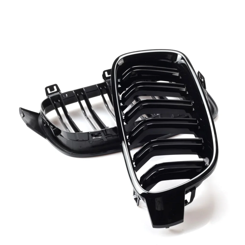 Front Grille Side View