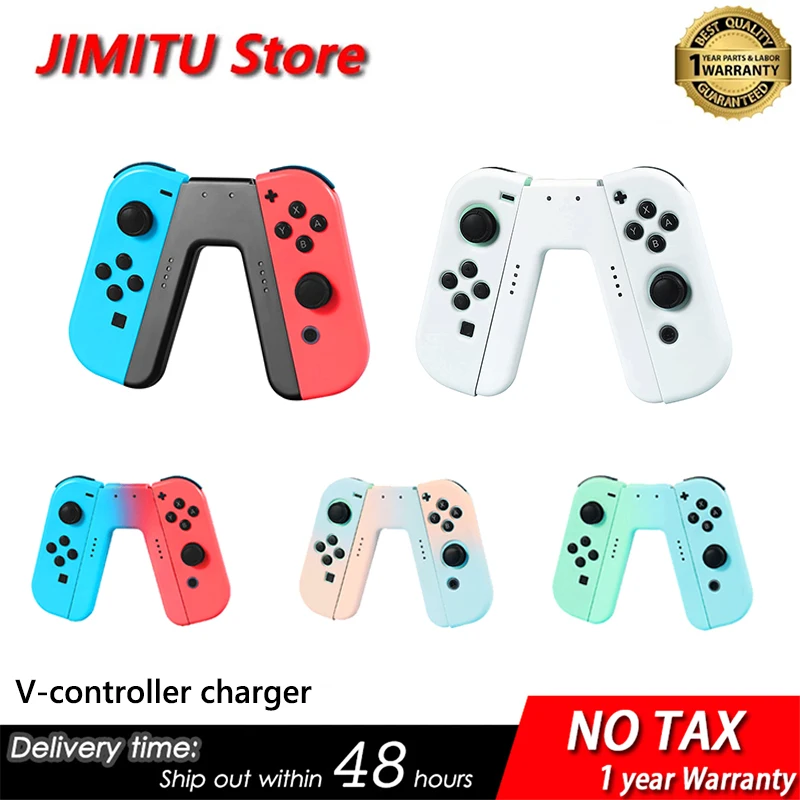 Controller di gioco supporto per caricabatterie per Gamepad a forma di