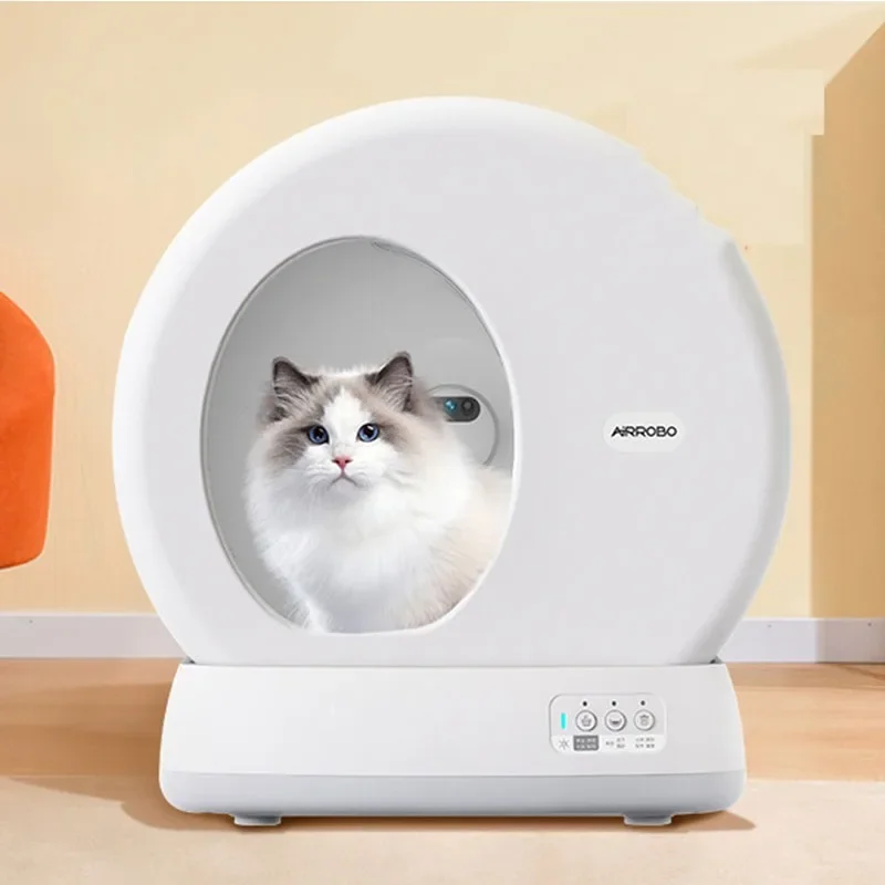 매트 삽 고양이 문짝 밀폐형 커버 휴대용 훈련 청정제, 고양이 집 모래 채반 케디 투발레티 리터 박스 가구