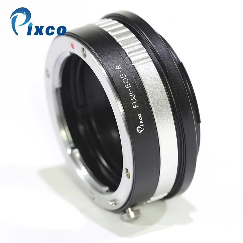 Pixco Per Canon-Eos R Anello Adattatore Per Montaggio Su Obiettivo Per Obiettivo Fuji Adatto Per Canon Per Fotocamera Eos R