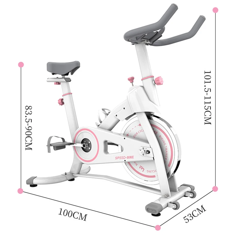 Household Fitness Bicycle, Indoor Silent Intelligent Bicycle, Magnetic Control Dynamic Bicycle