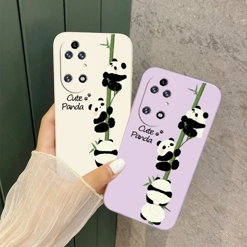 Climb Panda Design Phone Case Cover