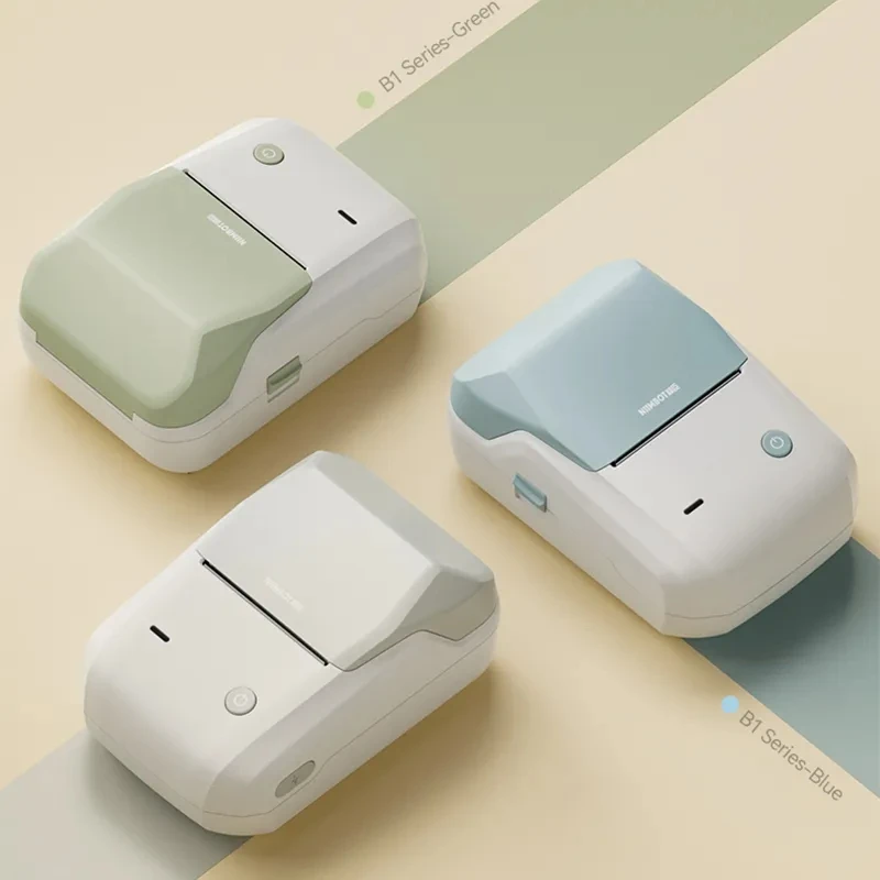 Niimbot b1 Mini Impressora Térmica Bluetooth Portátil Fabricante de Etiquetas de Bolso Auto-adesivo Autocolante Máquina para Pequenas Empresas - Imagem 5